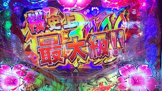 パチンコ屋さんから生配信　Pスーパー海物語in沖縄5桜